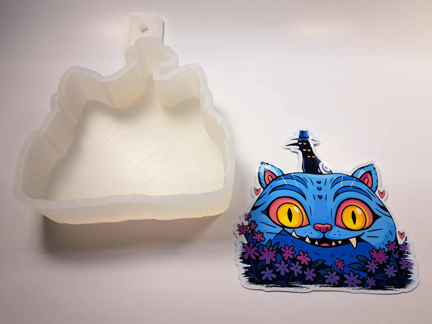 Derpy & Sussie: KPOP Demon Hunters Cardstock Silicone Mold, Aroma Bead Molds, Premium Cardstock Images