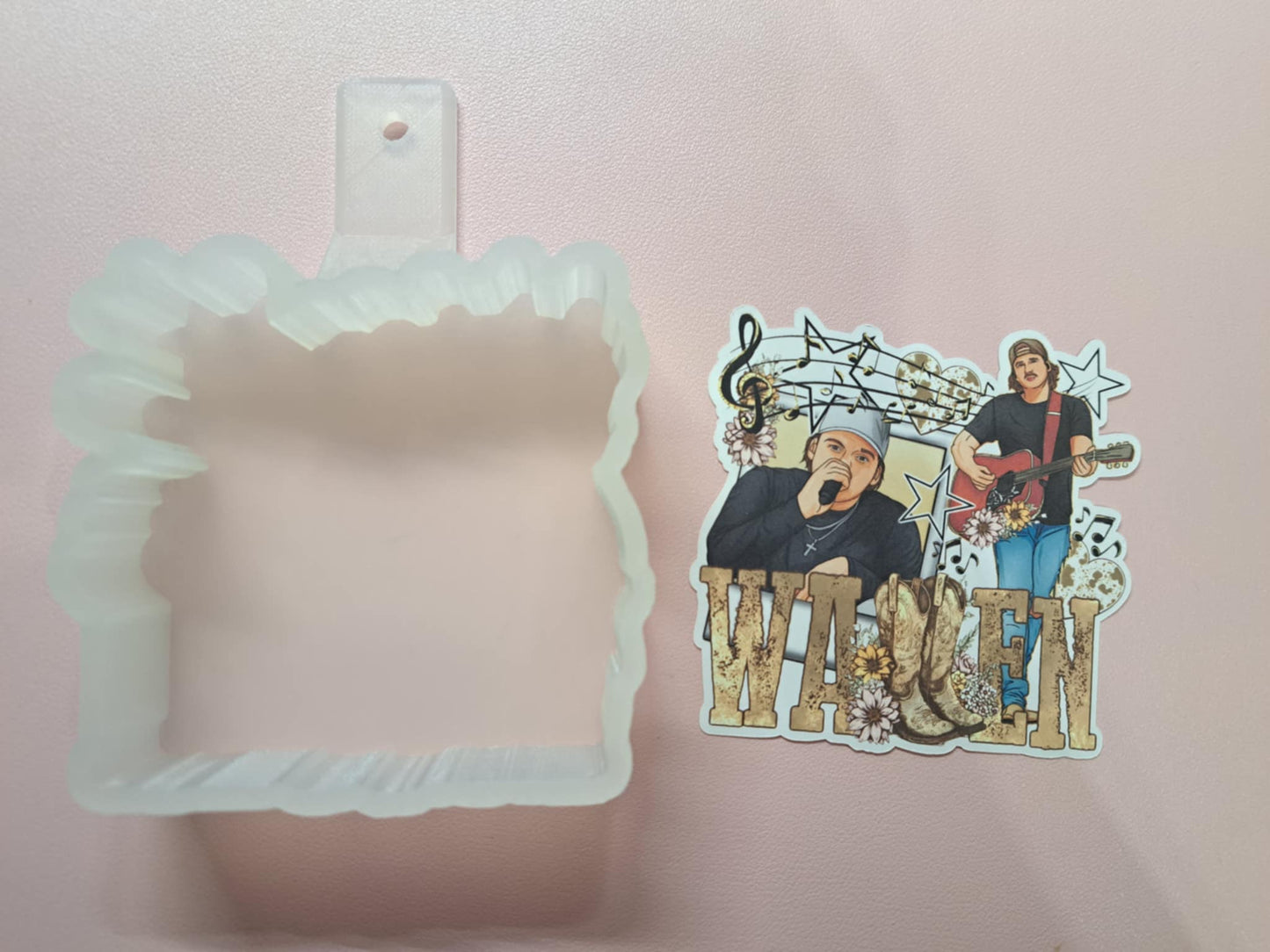 Wallen Cardstock Silicone Mold, Aroma Bead Molds, Premium Cardstock Images