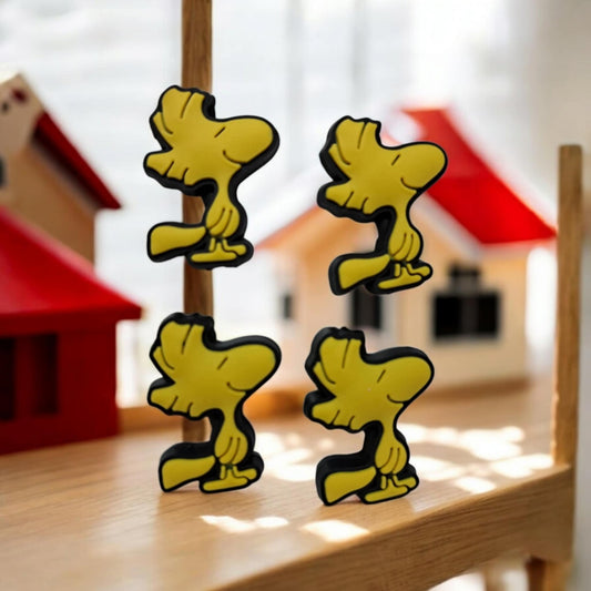 Woodstock Full Body Silicone Focal Bead