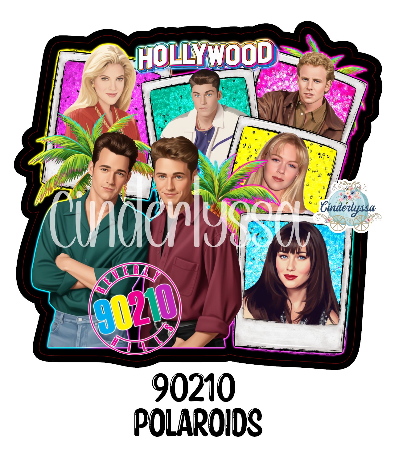 90210 Polaroids Cardstock Silicone Mold, Aroma Bead Molds, Car Freshies, Premium Cardstock Images