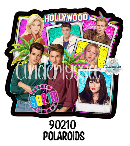 90210 Polaroids Cardstock Silicone Mold, Aroma Bead Molds, Car Freshies, Premium Cardstock Images