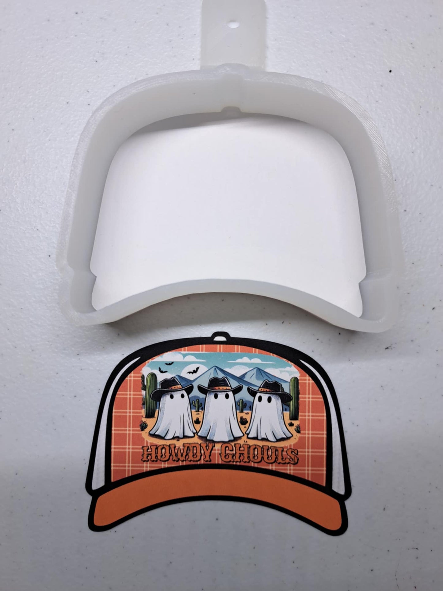 Trucker Hat: Christmas Vol. 1 Theme Mix Cardstock Silicone Mold, Aroma Bead Molds, Premium Cardstock Images