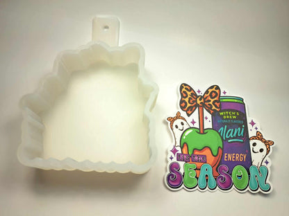 Tis The Season Alani's Witch's Brew Cardstock Silicone Mold, Aroma Bead Molds, Premium Cardstock Images