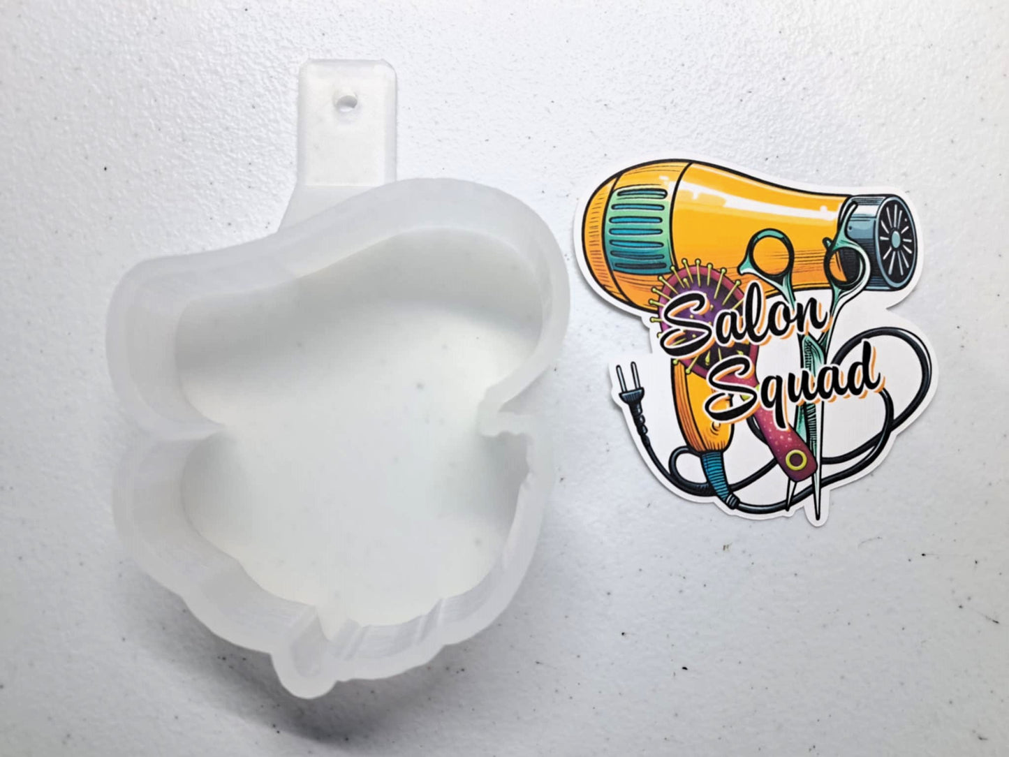 Salon Squad Cardstock Silicone Mold, Aroma Bead Molds, Premium Cardstock Images