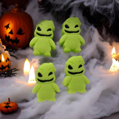 Nightmare: Oogie Boogie Full Body Silicone Focal Bead - 0030