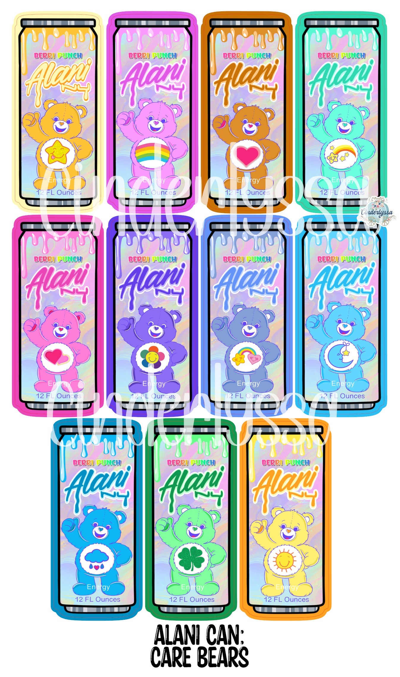 Alani Can DUAL Cavity Cardstock Silicone Mold, Aroma Bead Molds, Premium Cardstock Images