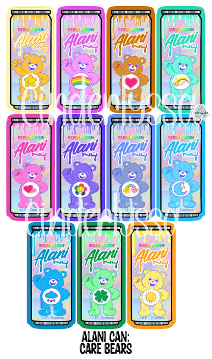 Alani Can DUAL Cavity Cardstock Silicone Mold, Aroma Bead Molds, Premium Cardstock Images