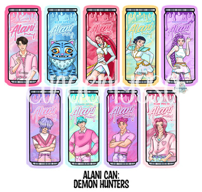 Alani Can DUAL Cavity Cardstock Silicone Mold, Aroma Bead Molds, Premium Cardstock Images