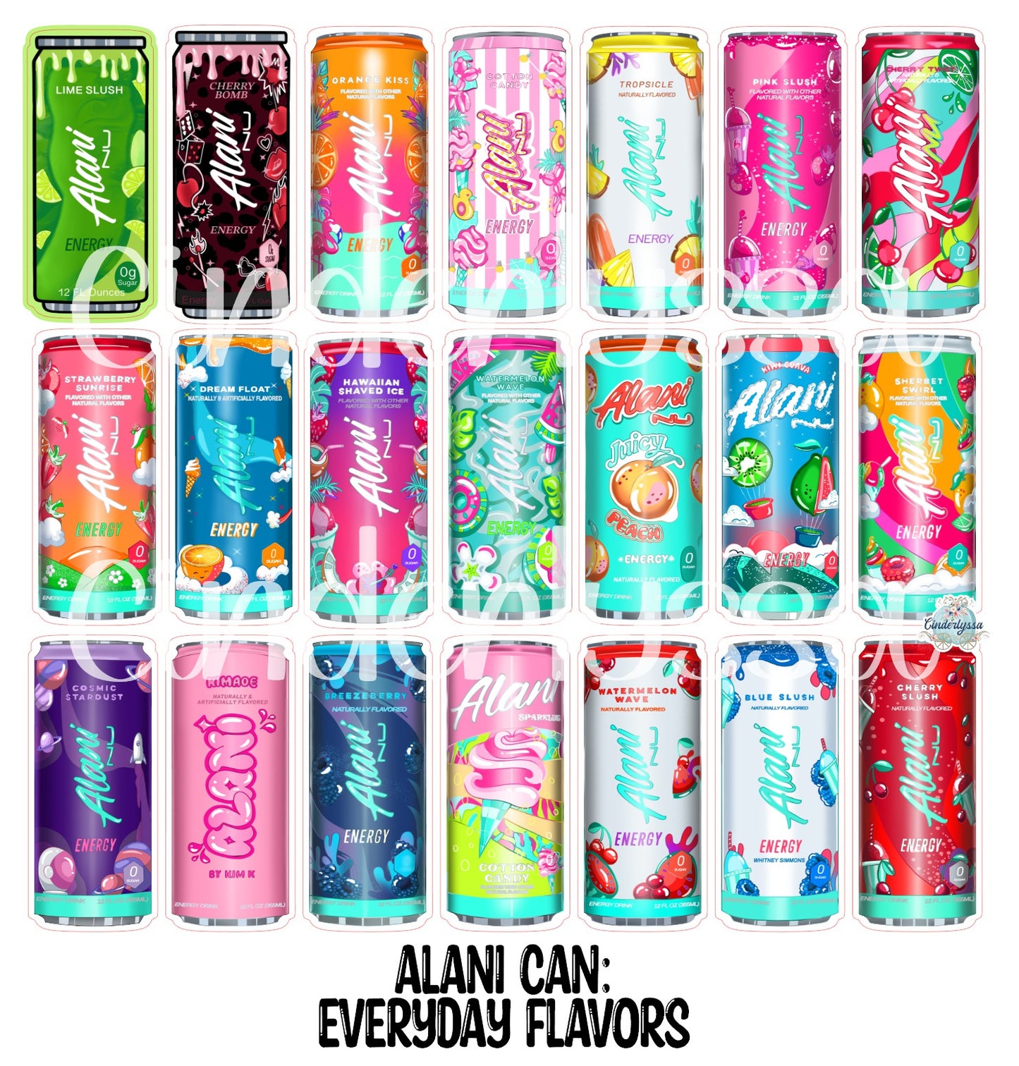 Alani Can DUAL Cavity Cardstock Silicone Mold, Aroma Bead Molds, Premium Cardstock Images