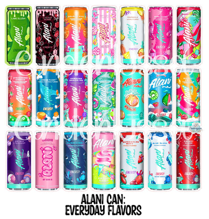 Alani Can DUAL Cavity Cardstock Silicone Mold, Aroma Bead Molds, Premium Cardstock Images