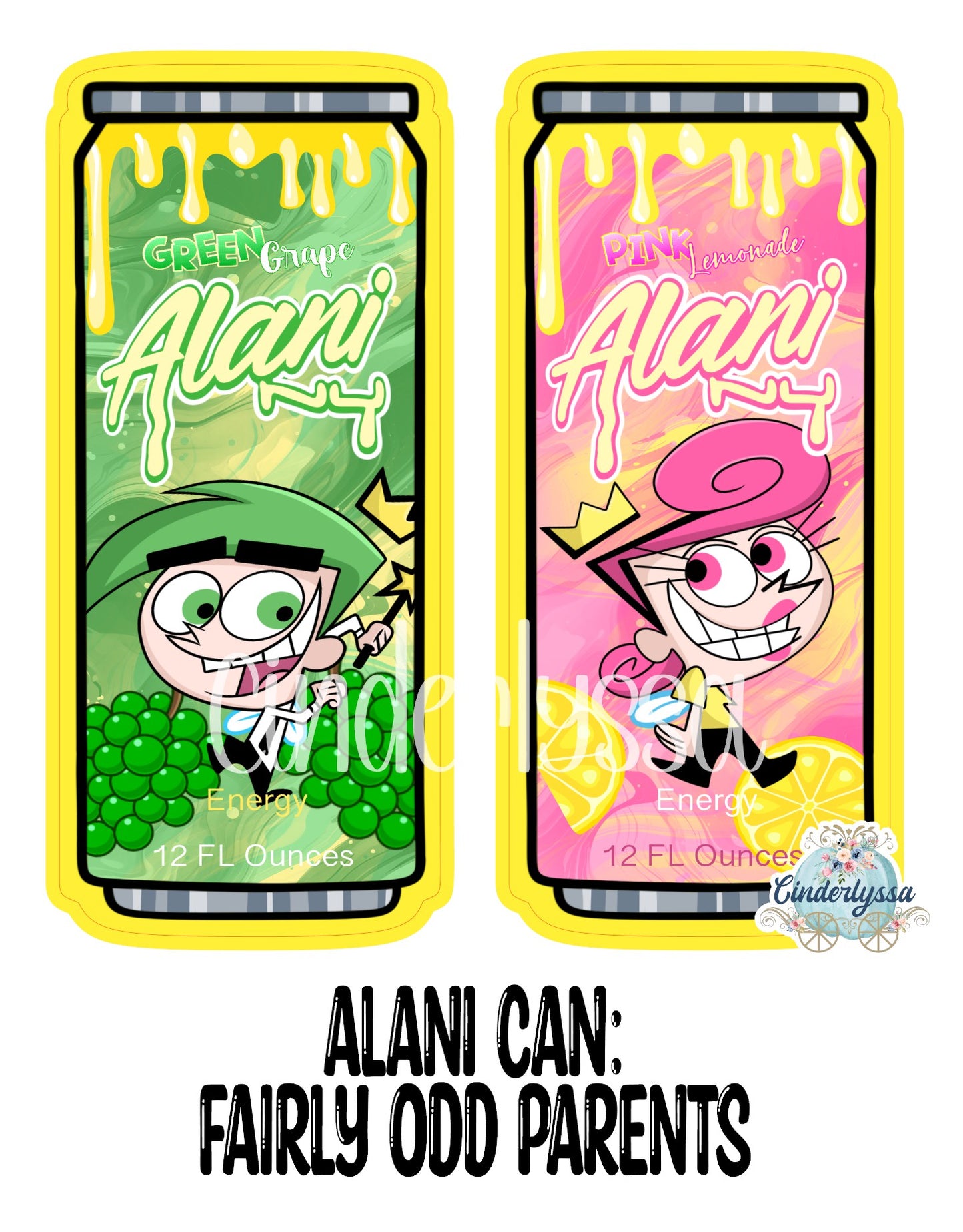 Alani Can DUAL Cavity Cardstock Silicone Mold, Aroma Bead Molds, Premium Cardstock Images