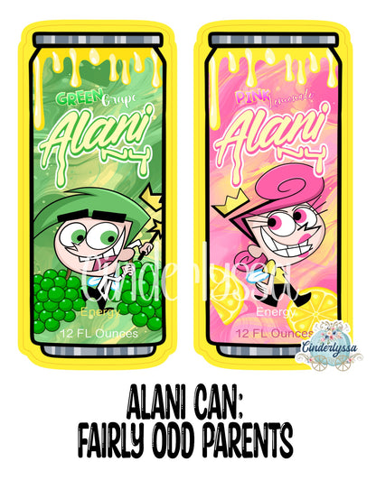 Alani Can DUAL Cavity Cardstock Silicone Mold, Aroma Bead Molds, Premium Cardstock Images