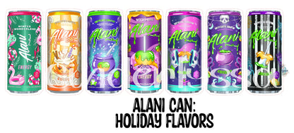 Alani Can DUAL Cavity Cardstock Silicone Mold, Aroma Bead Molds, Premium Cardstock Images