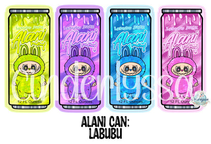 Alani Can DUAL Cavity Cardstock Silicone Mold, Aroma Bead Molds, Premium Cardstock Images