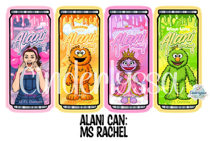 Alani Can DUAL Cavity Cardstock Silicone Mold, Aroma Bead Molds, Premium Cardstock Images