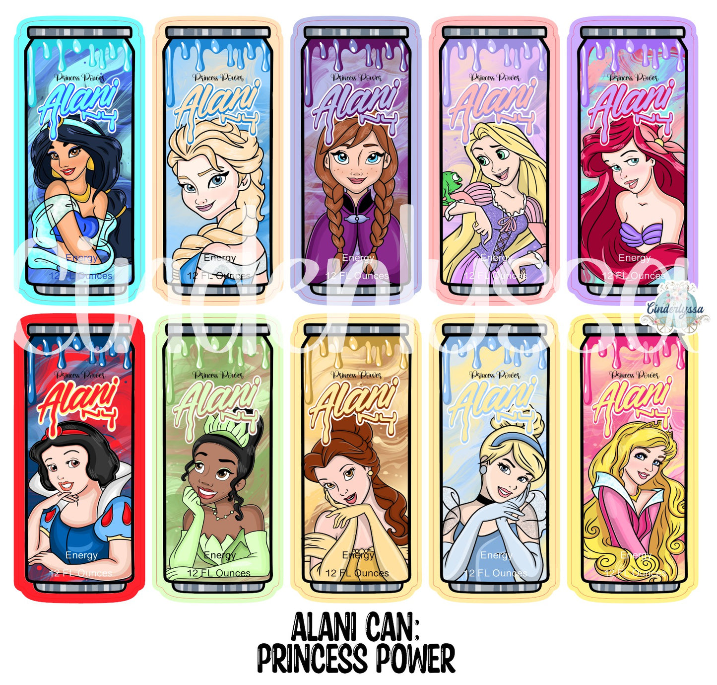 Alani Can DUAL Cavity Cardstock Silicone Mold, Aroma Bead Molds, Premium Cardstock Images