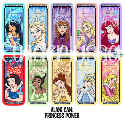 Alani Can DUAL Cavity Cardstock Silicone Mold, Aroma Bead Molds, Premium Cardstock Images