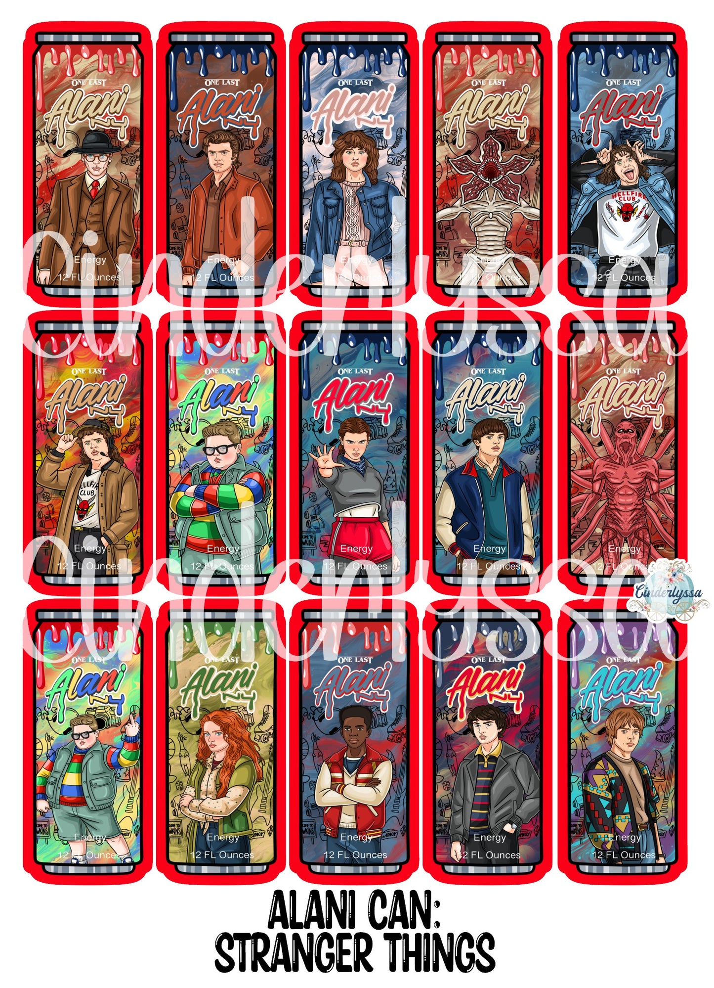 Alani Can DUAL Cavity Cardstock Silicone Mold, Aroma Bead Molds, Premium Cardstock Images