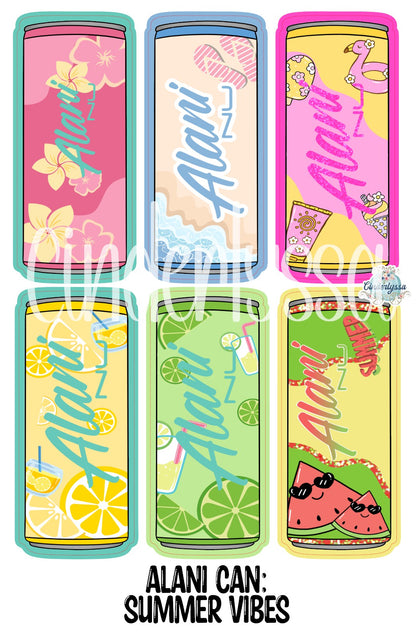 Alani Can DUAL Cavity Cardstock Silicone Mold, Aroma Bead Molds, Premium Cardstock Images