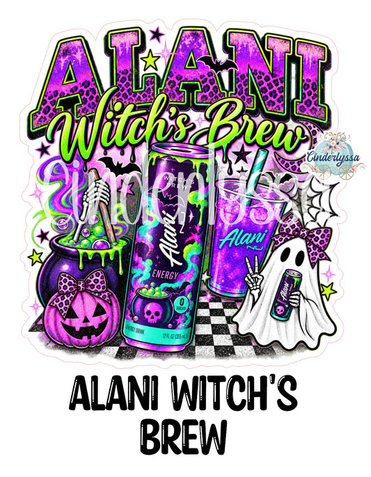 Alani's Witch's Brew Cardstock Silicone Mold, Aroma Bead Molds, Premium Cardstock Images