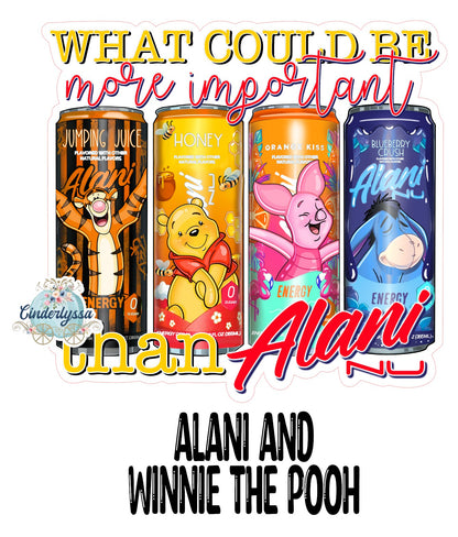 Alani and Winnie the Pooh Cardstock Silicone Mold, Aroma Bead Molds, Premium Cardstock Images