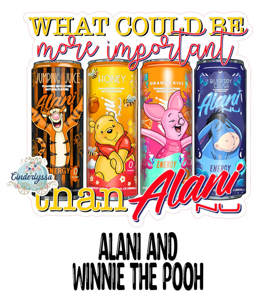 Alani and Winnie the Pooh Cardstock Silicone Mold, Aroma Bead Molds, Premium Cardstock Images