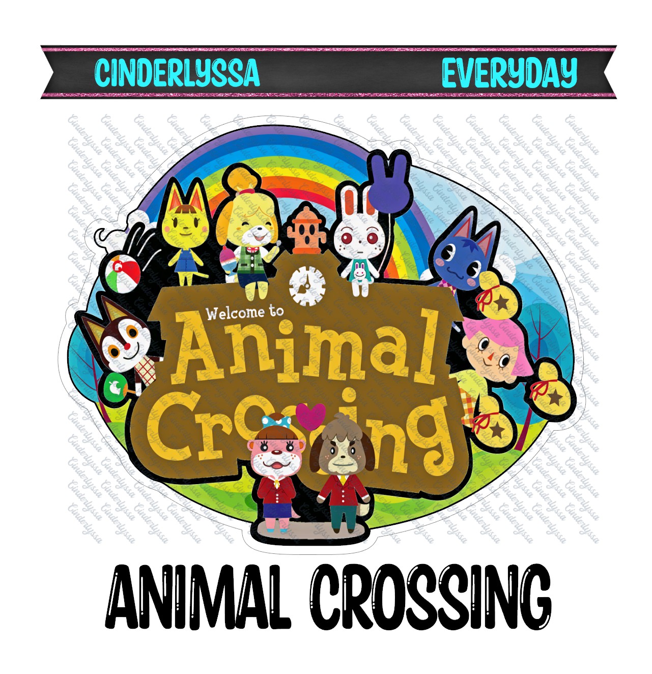 Animal Crossing Cardstock Silicone Mold, Aroma Bead Molds, Car Freshies, Premium Cardstock Images