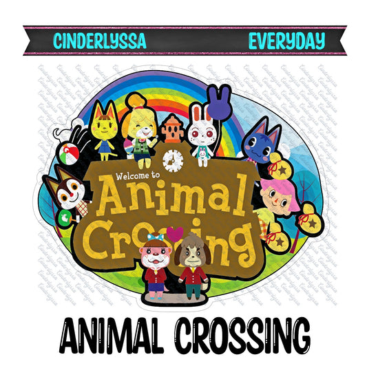 Animal Crossing Cardstock Silicone Mold, Aroma Bead Molds, Car Freshies, Premium Cardstock Images