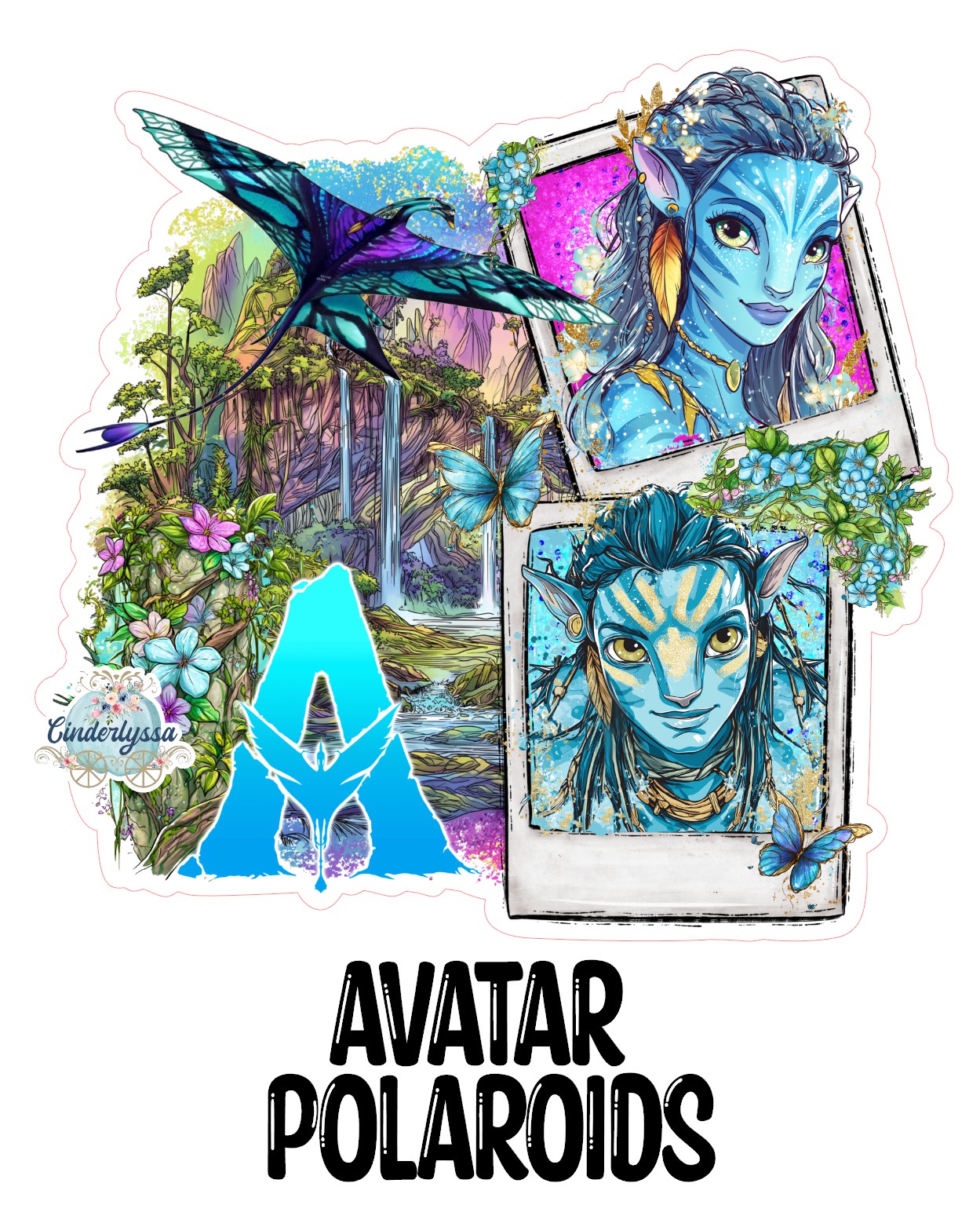 Avatar Polaroids Cardstock Silicone Mold, Aroma Bead Molds, Premium Cardstock, Silicone Cardstock Freshies