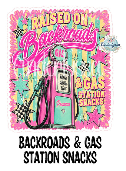 Backroads & Gas Station Snacks Cardstock Silicone Mold, Aroma Bead Molds, Premium Cardstock Images