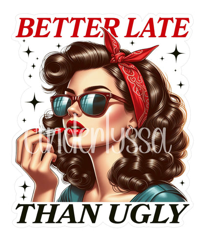 Better Late Than Ugly Cardstock Silicone Mold, Aroma Bead Molds