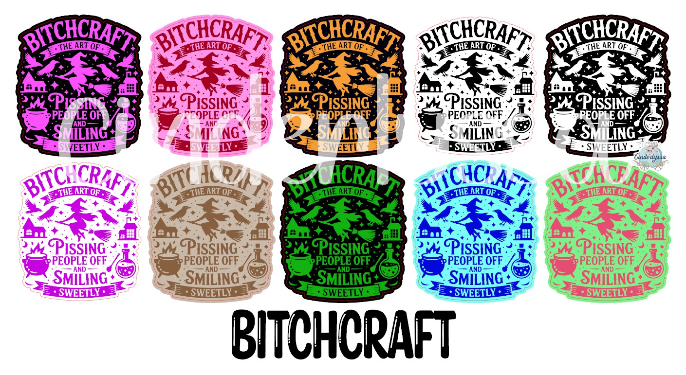 Bitchcraft Cardstock Silicone Mold, Aroma Bead Molds, Premium Cardstock Images