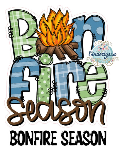 Bonfire Season Cardstock Silicone Mold, Aroma Bead Molds, Premium Cardstock Images