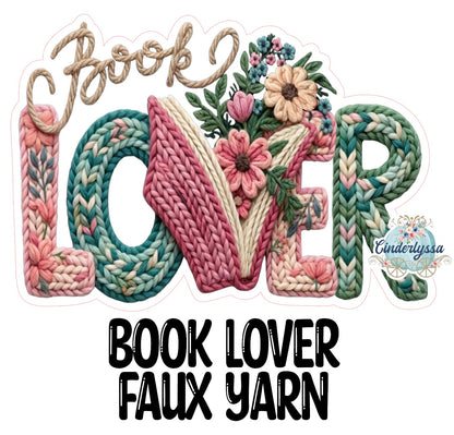 Book Lover Faux Yarn Cardstock Silicone Mold, Aroma Bead Molds, Car Freshies, Premium Cardstock Images