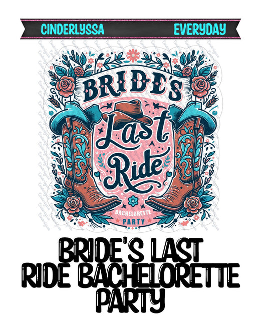 Bride's Last Ride Bachelorette Party Cardstock Silicone Mold, Aroma Bead Molds, Car Freshies, Premium Cardstock Images