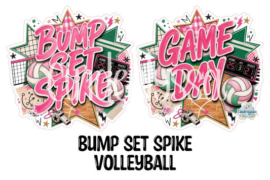 Bump Set Spike Volleyball Cardstock Silicone Mold, Aroma Bead Molds, Car Freshie Mold, Premium Cardstock Images