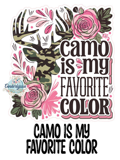 Camo Is My Favorite Color Cardstock Silicone Mold for Aroma Bead Molds, Premium Cardstock Images
