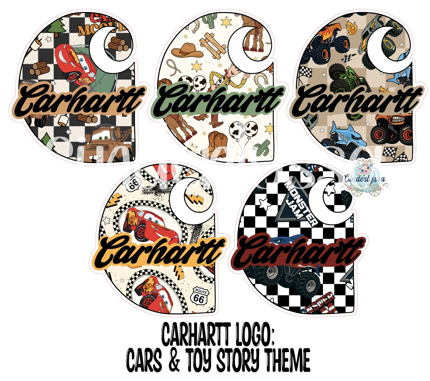 Carhartt Logo Cardstock Silicone Mold, Aroma Bead, Car Fresh Mold, Premium Cardstock Images
