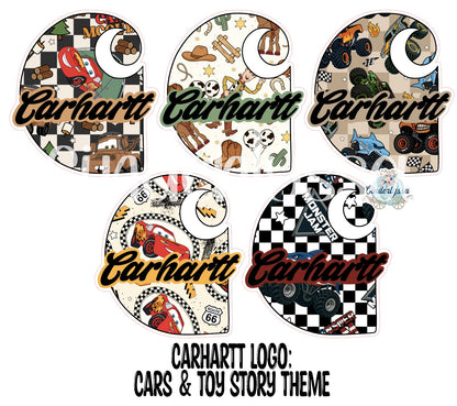 Carhartt Logo Cardstock Silicone Mold, Aroma Bead, Car Fresh Mold, Premium Cardstock Images