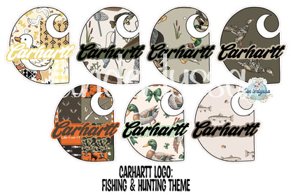 Carhartt Logo Cardstock Silicone Mold, Aroma Bead, Car Fresh Mold, Premium Cardstock Images
