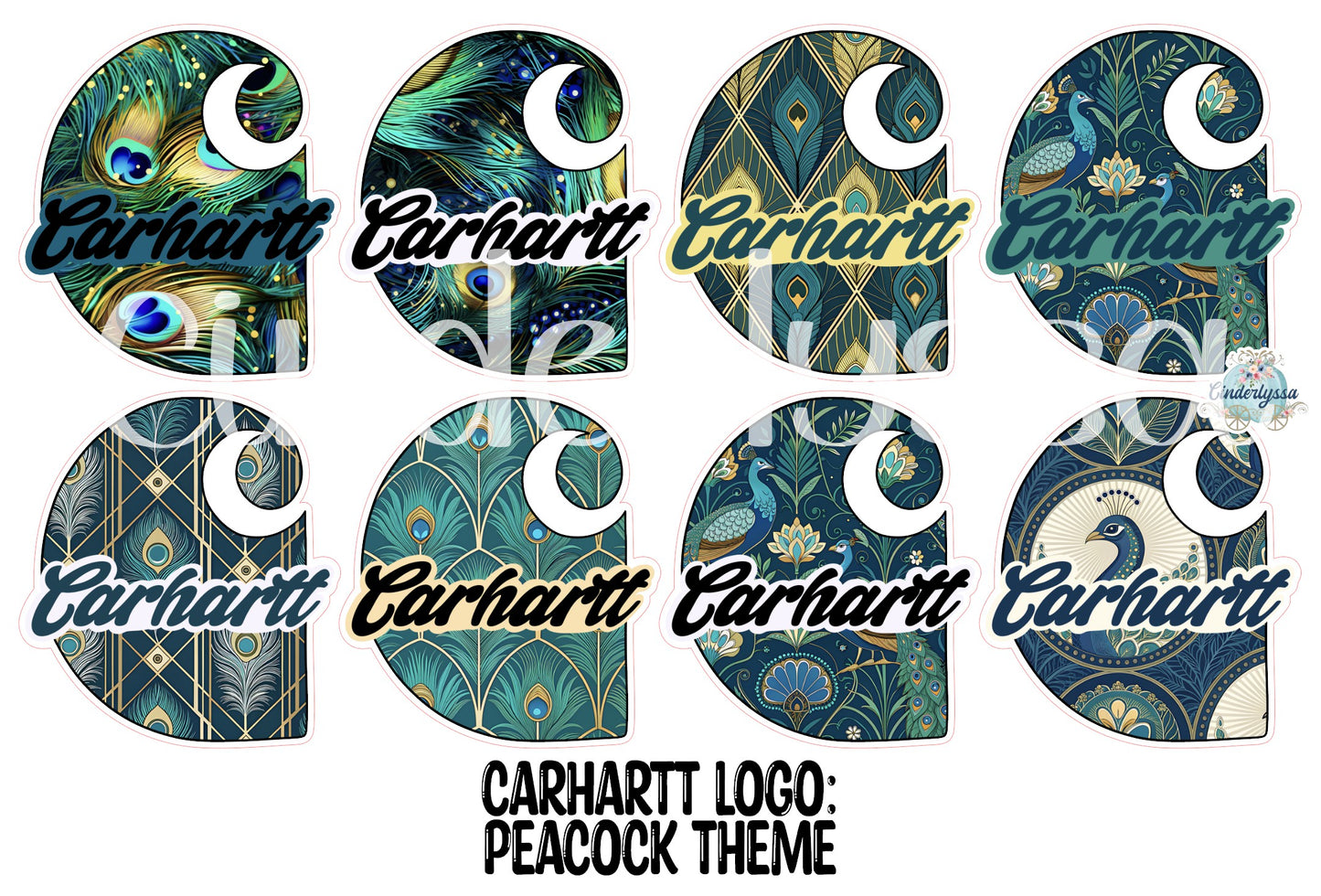 Carhartt Logo Cardstock Silicone Mold, Aroma Bead, Car Fresh Mold, Premium Cardstock Images