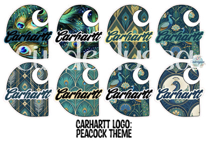 Carhartt Logo Cardstock Silicone Mold, Aroma Bead, Car Fresh Mold, Premium Cardstock Images