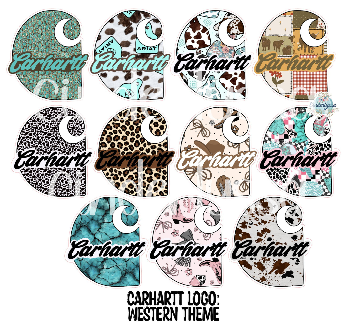 Carhartt Logo Cardstock Silicone Mold, Aroma Bead, Car Fresh Mold, Premium Cardstock Images