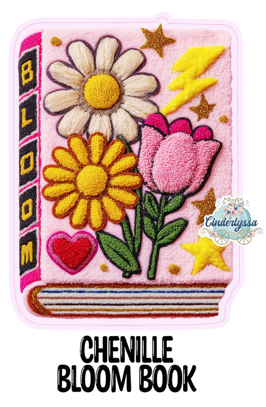 Chenille Bloom Book Cardstock Silicone Mold, Aroma Bead Molds, Car Freshies, Premium Cardstock Images