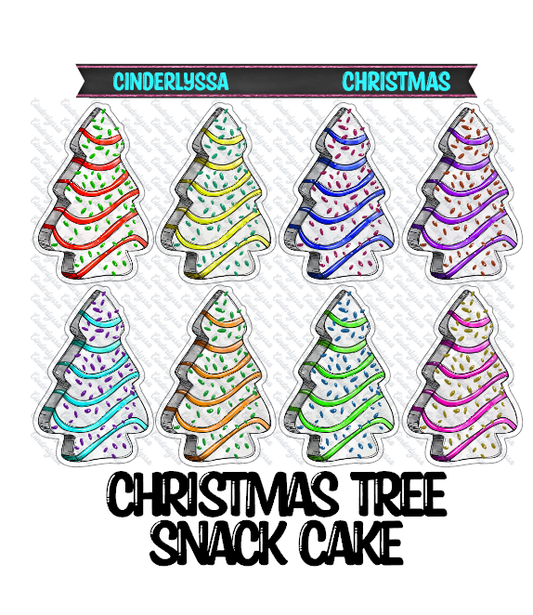 Christmas Tree Snack Cake Style 1: Single Cavity Cardstock Silicone Mold, Aroma Bead Molds, Premium Cardstock Images