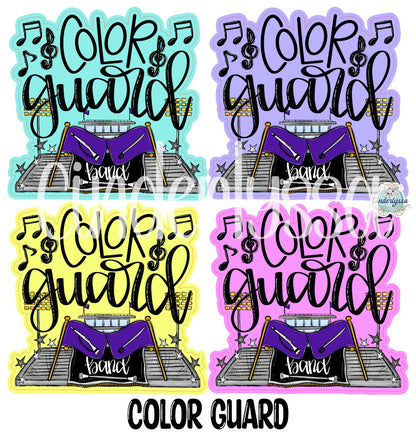 Color Guard Cardstock Silicone Mold, Aroma Bead Molds, Premium Cardstock Images