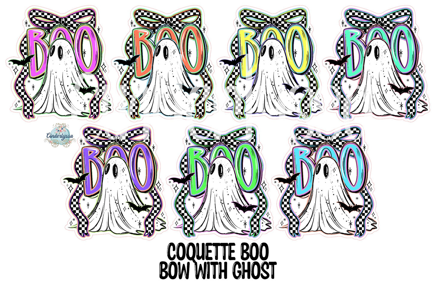 Coquette Boo Bow With Ghost Cardstock Silicone Mold, Aroma Bead Molds, Car Freshies, Premium Cardstock Images