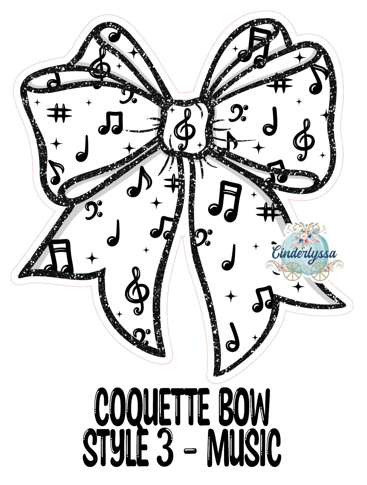 Coquette Bow: Style 3 - Cardstock Silicone Mold, Aroma Bead, Car Fresh Mold, Premium Cardstock Images