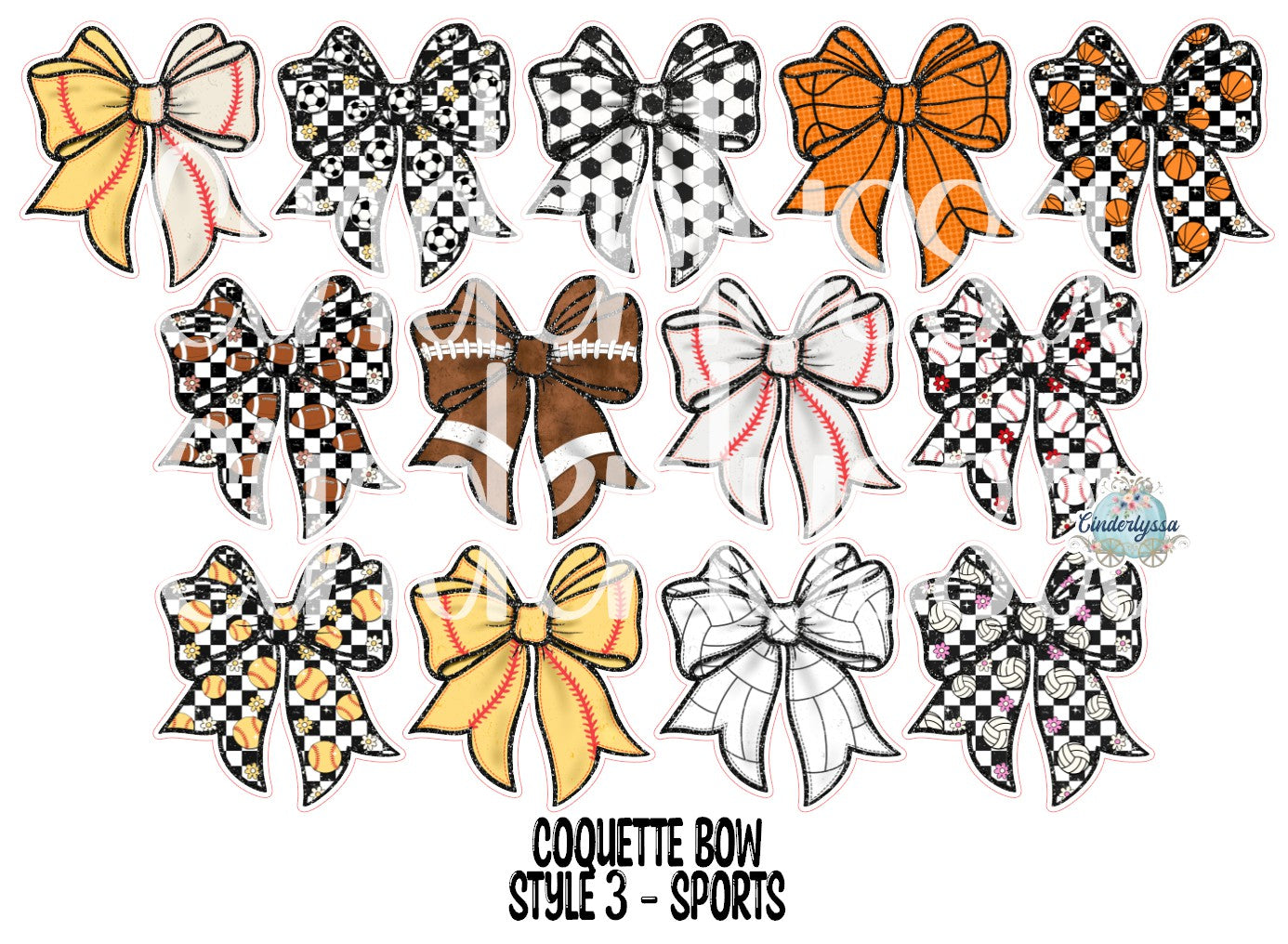 Coquette Bow: Style 3 - Cardstock Silicone Mold, Aroma Bead, Car Fresh Mold, Premium Cardstock Images