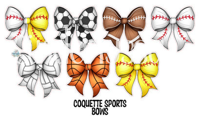 Coquette Sports Bows Cardstock Silicone Mold, Aroma Bead, Car Fresh Mold, Premium Cardstock Images